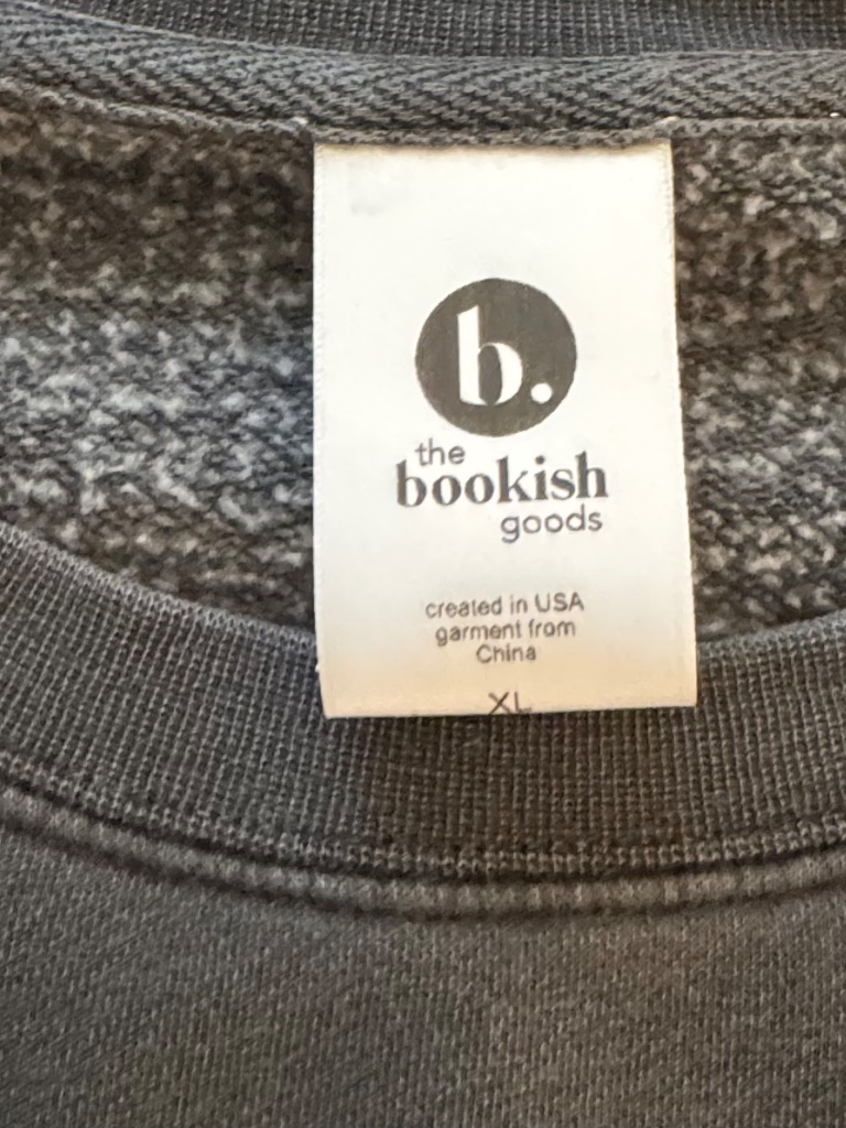 Bookish Crew Neck Sweatshirt — image 3 of 6